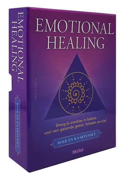 Emotional healing boek en kaartenset - Nicola Green - Overig (9789044746853) Top Merken Winkel